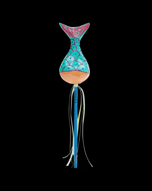 Shakers^Consuela Aqua Mermaid Tail Shaker