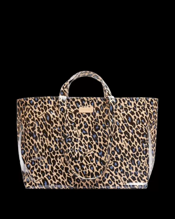 Grab N Go Bags^Consuela Blue Jag Jumbo Bag | Totes & Accessories | Austin, Texas