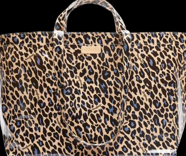 Grab N Go Bags^Consuela Blue Jag Jumbo Bag | Totes & Accessories | Austin, Texas