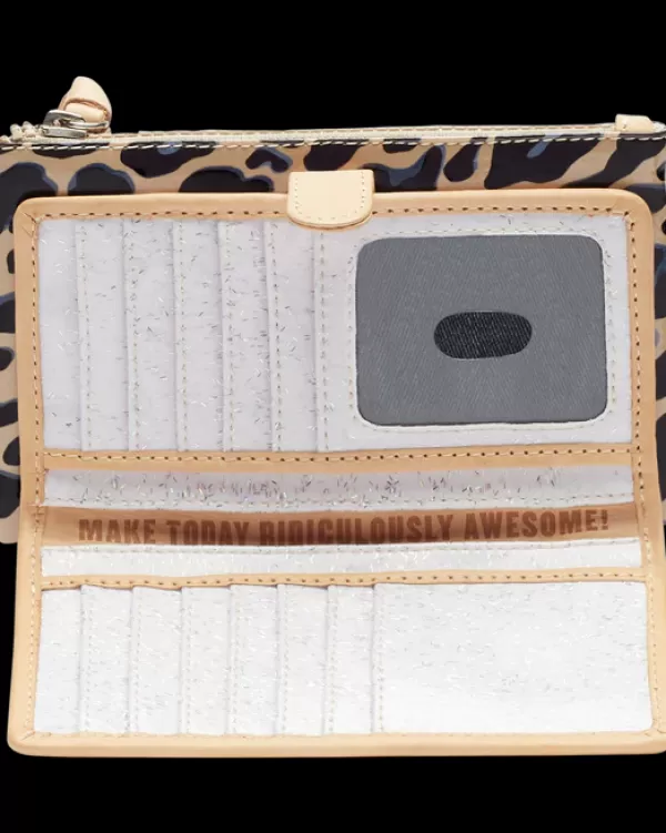 Bag Accessories^Consuela Blue Jag Slim Wallet | Totes & Accessories | Austin, Texas