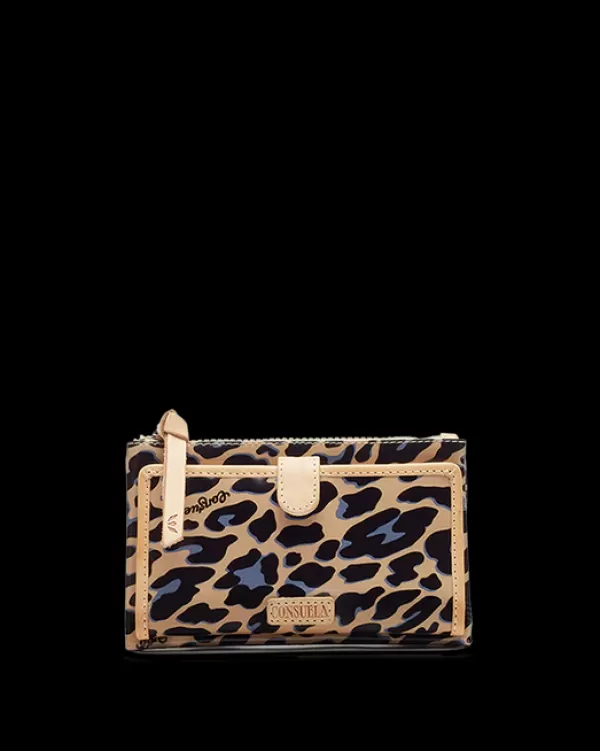 Bag Accessories^Consuela Blue Jag Slim Wallet | Totes & Accessories | Austin, Texas