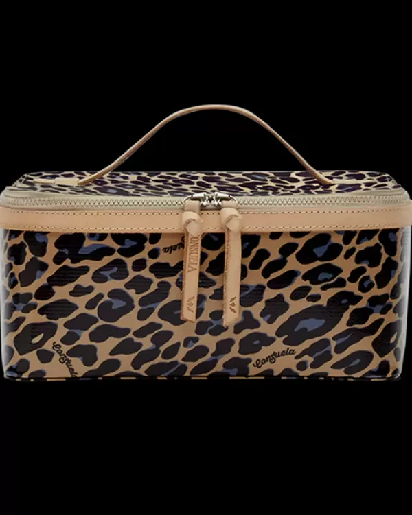 Cosmetic Cases^Consuela Blue Jag Train Case | Totes & Accessories | Austin, Texas