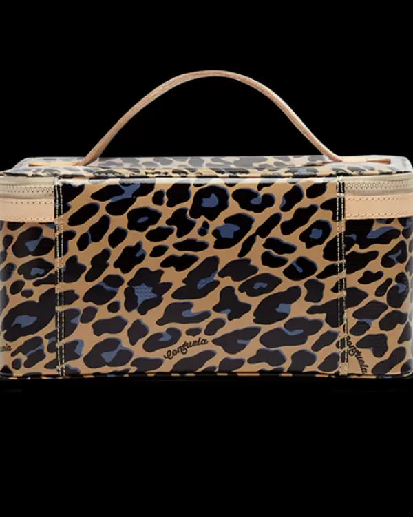 Cosmetic Cases^Consuela Blue Jag Train Case | Totes & Accessories | Austin, Texas