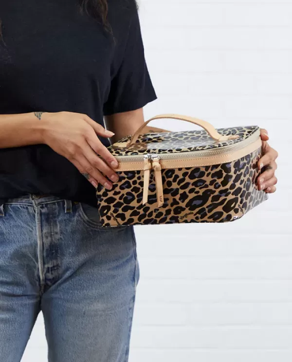 Cosmetic Cases^Consuela Blue Jag Train Case | Totes & Accessories | Austin, Texas