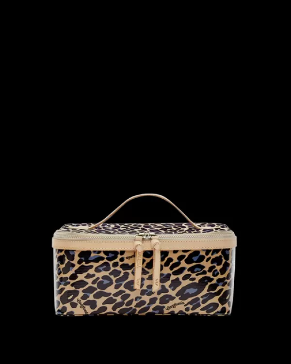 Cosmetic Cases^Consuela Blue Jag Train Case | Totes & Accessories | Austin, Texas