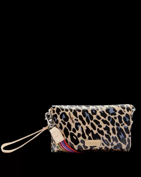 Clutches^Consuela Blue Jag Uptown Crossbody