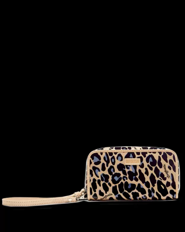 Bag Accessories^Consuela Blue Jag Wristlet Wallet | Totes & Accessories | Austin, Texas