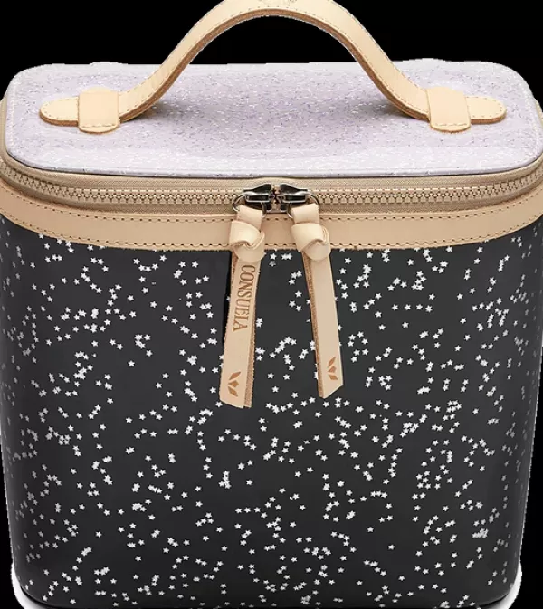 Cosmetic Cases^Consuela Dreamy Slim Train Case