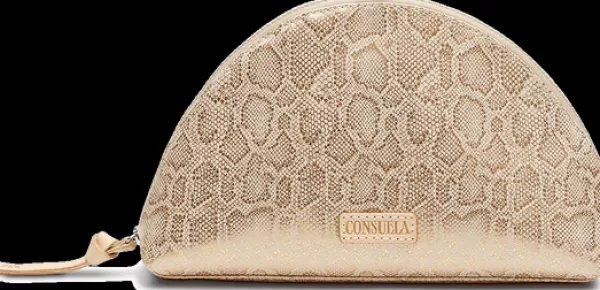 Cosmetic Cases^Consuela Gilded Large Cosmetic Case