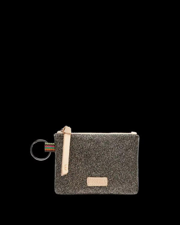 Bag Accessories^Consuela Glitter Pouch