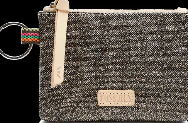 Bag Accessories^Consuela Glitter Pouch