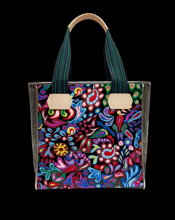 Totes^Consuela Mack Embroidered Classic Tote