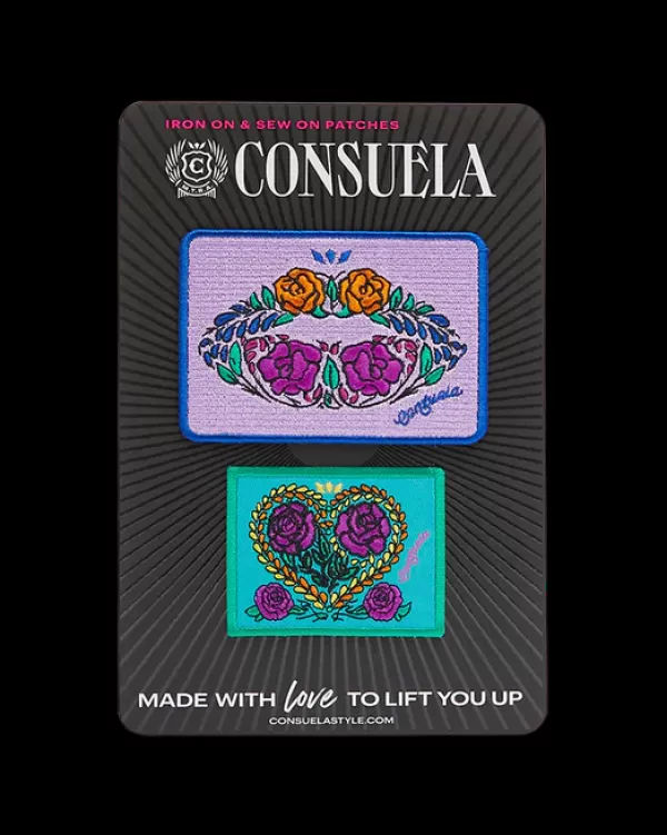 Stickers & Patches^Consuela Patch Set No.10