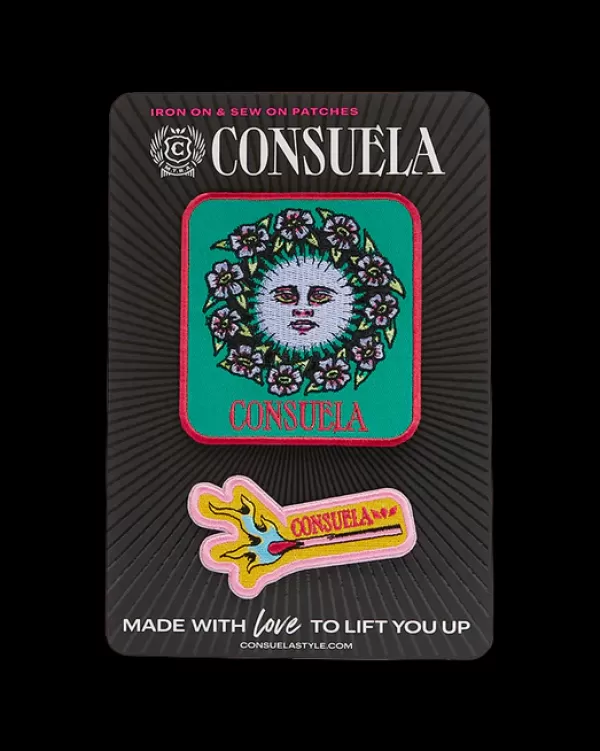 Stickers & Patches^Consuela Patch Set No.11