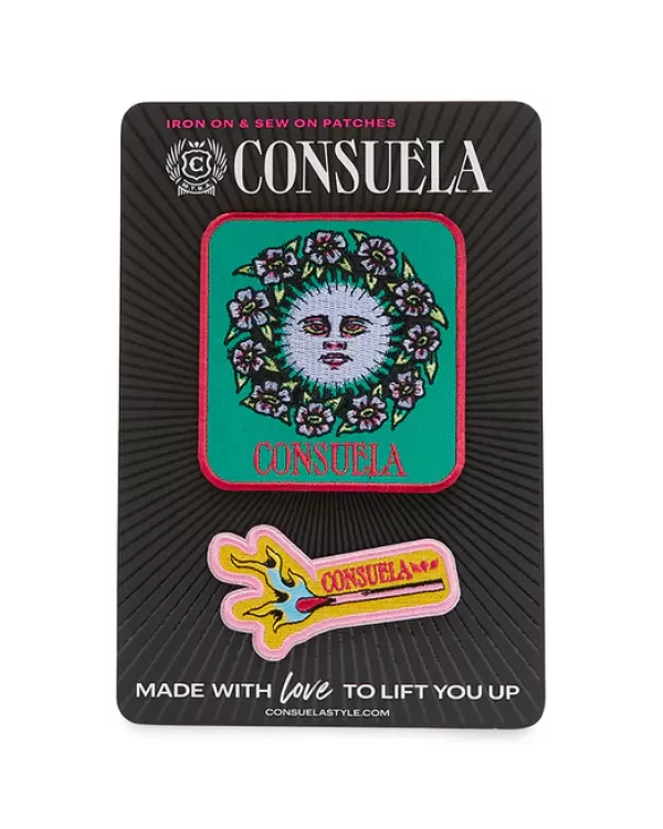 Stickers & Patches^Consuela Patch Set No.11