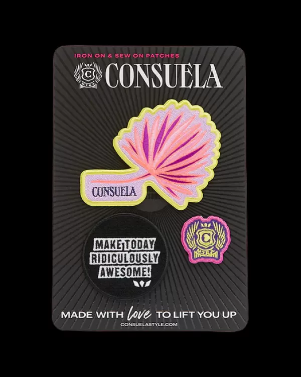 Stickers & Patches^Consuela Patch Set No.12