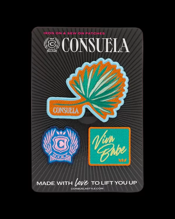 Stickers & Patches^Consuela Patch Set No.13