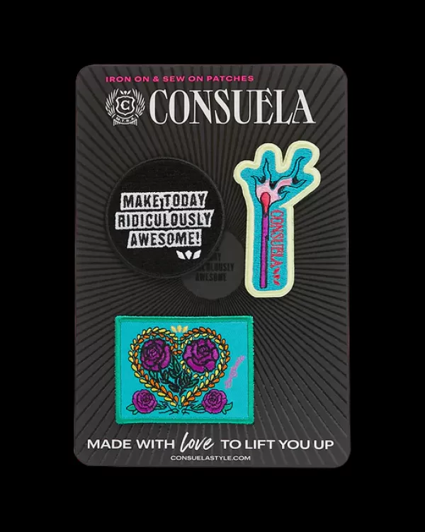 Stickers & Patches^Consuela Patch Set No.14