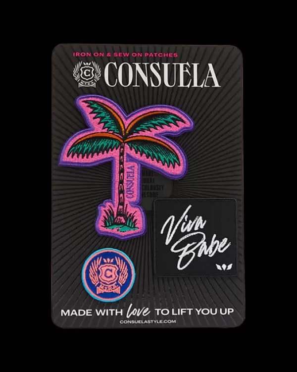 Stickers & Patches^Consuela Patch Set No.15