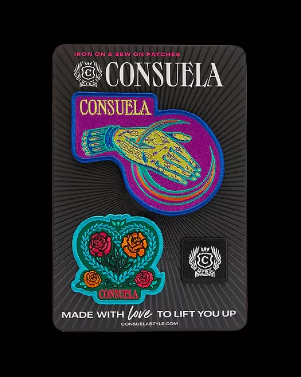 Stickers & Patches^Consuela Patch Set No.16