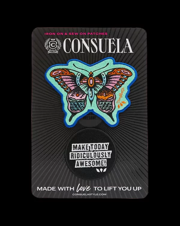 Stickers & Patches^Consuela Patch Set No.7