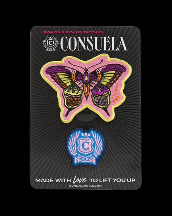 Stickers & Patches^Consuela Patch Set No.8