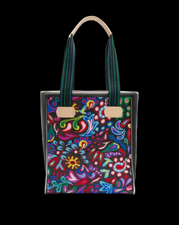 Handbags^Consuela Posh Embroidered Chica Tote