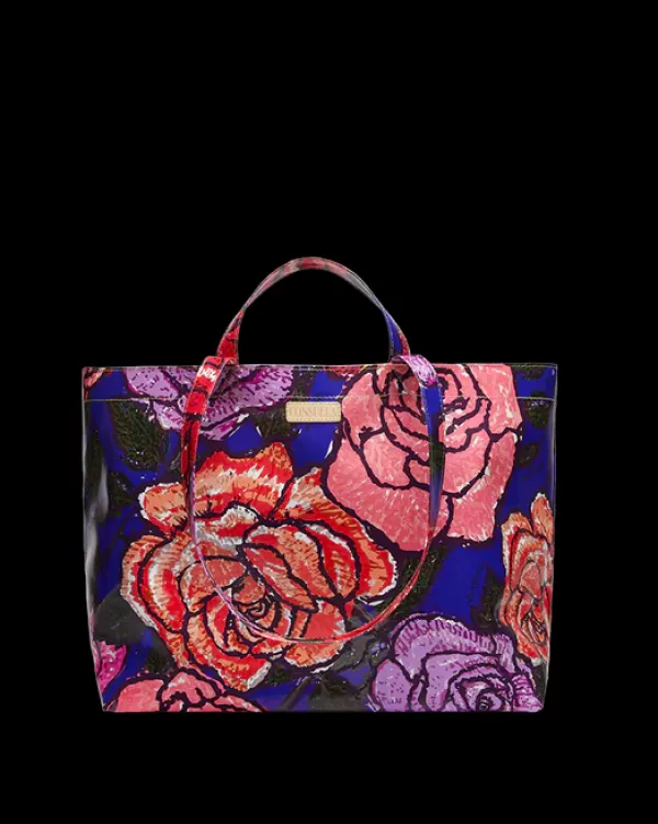 Grab N Go Bags^Consuela Rosie Royal Jumbo Bag