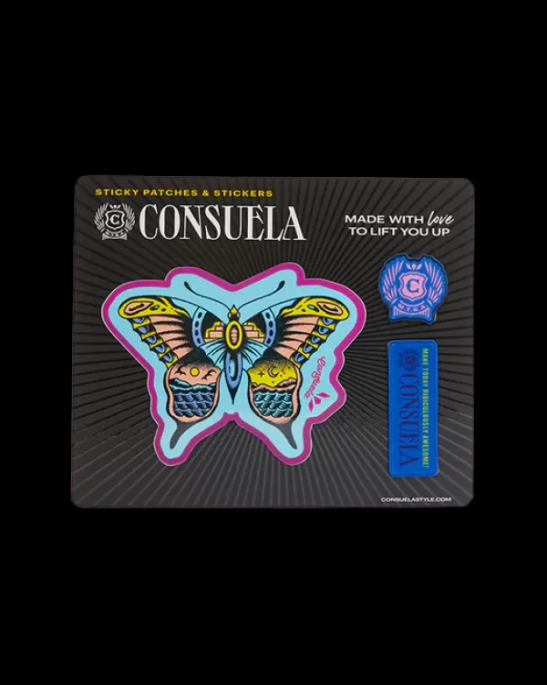 Stickers & Patches^Consuela Sticker Set No.1