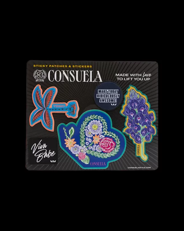 Stickers & Patches^Consuela Sticker Set No.3