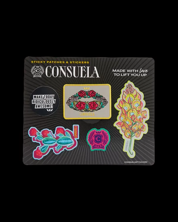 Stickers & Patches^Consuela Sticker Set No.5