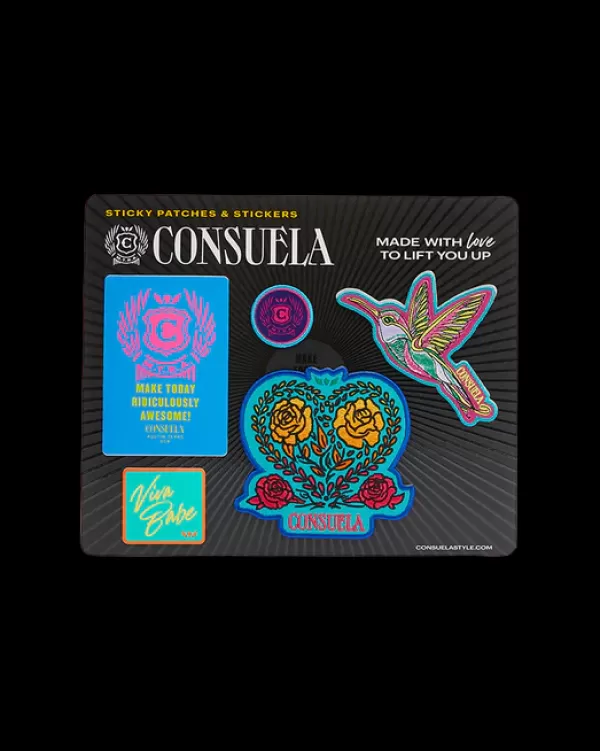 Stickers & Patches^Consuela Sticker Set No.7