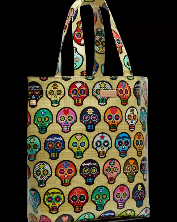 Grab N Go Bags^Consuela Sugar Skulls Grocery Bag | Totes & Accessories | Austin, Texas