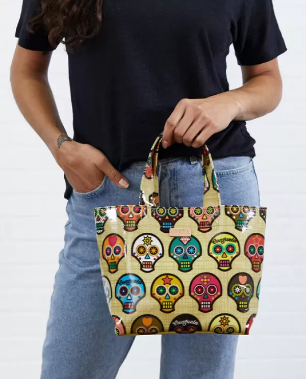 Grab N Go Bags^Consuela Sugar Skulls Lunch Tote | Totes & Accessories | Austin, Texas