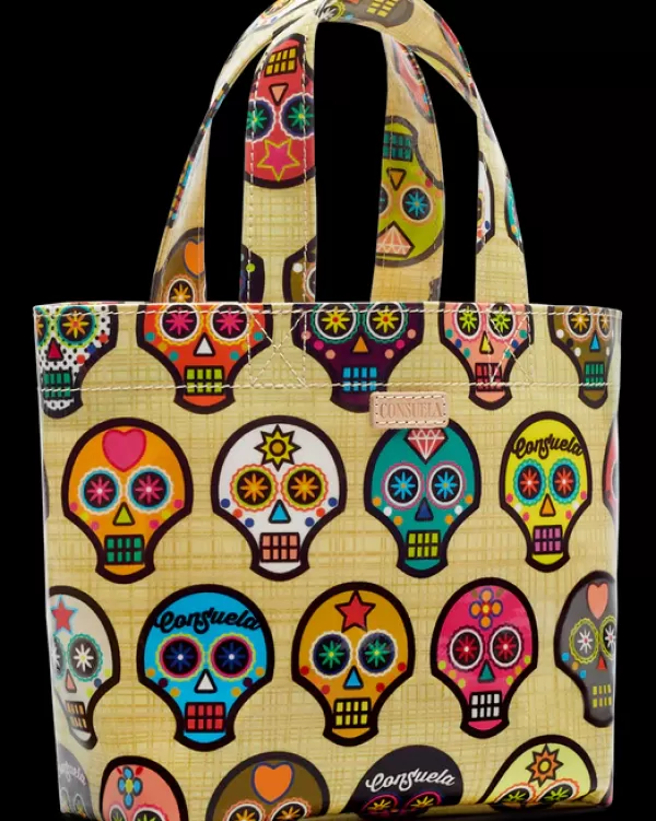 Grab N Go Bags^Consuela Sugar Skulls Lunch Tote | Totes & Accessories | Austin, Texas
